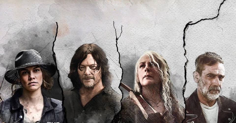 Walking Dead Origins Poster Puts Focus on Maggie Daryl Carol & Negan Walking Dead Origins Poster Puts Focus on Maggie Daryl Carol & Negan